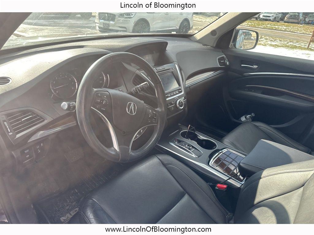 used 2018 Acura MDX car, priced at $19,353