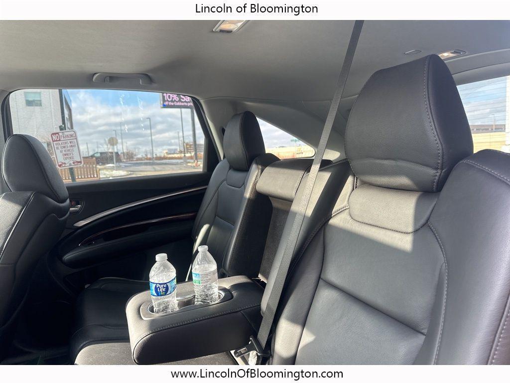 used 2018 Acura MDX car, priced at $19,353