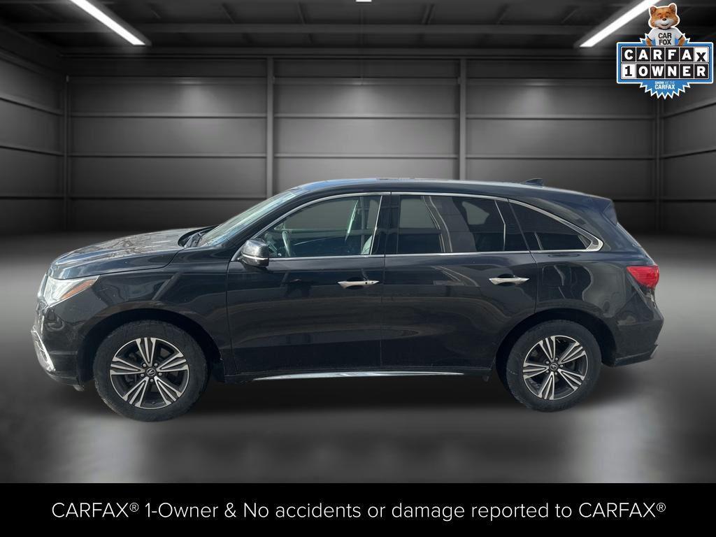 used 2018 Acura MDX car, priced at $19,353