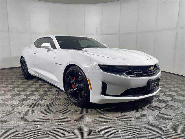 used 2021 Chevrolet Camaro car, priced at $29,991