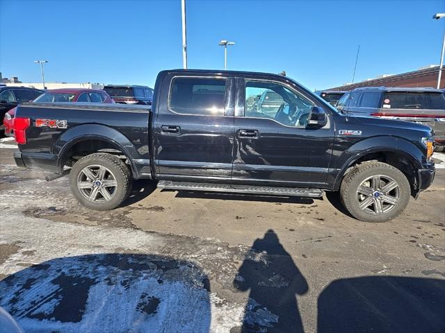 used 2020 Ford F-150 car, priced at $26,013