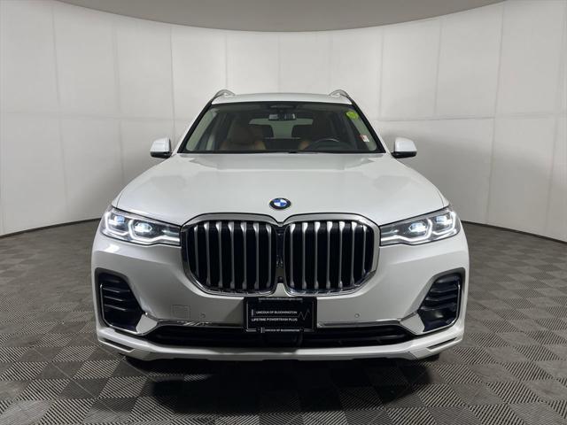 used 2022 BMW X7 car, priced at $50,991