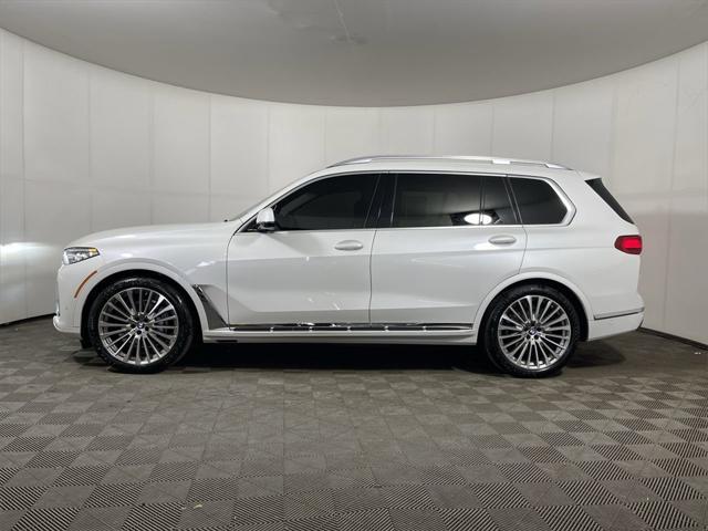 used 2022 BMW X7 car, priced at $50,991