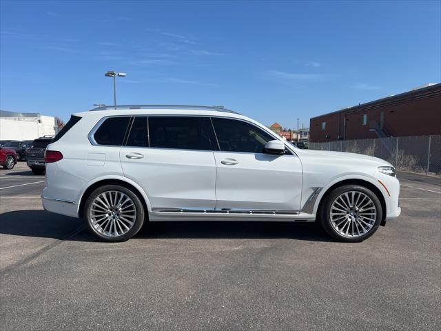 used 2022 BMW X7 car, priced at $52,584