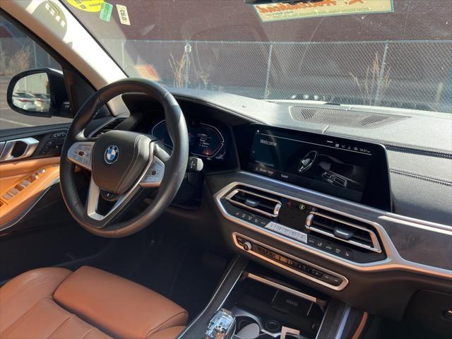 used 2022 BMW X7 car, priced at $52,584