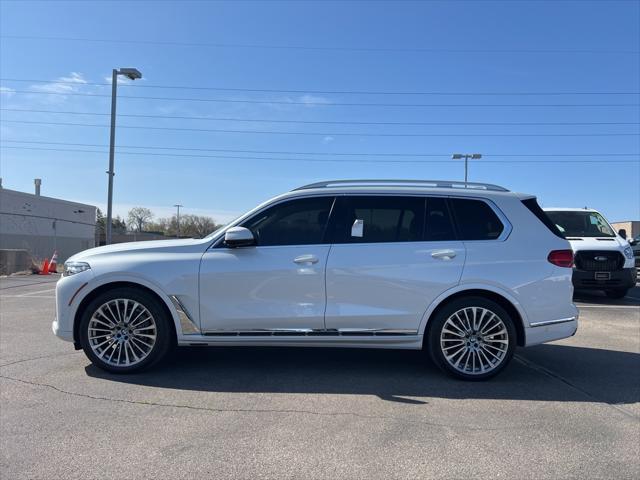 used 2022 BMW X7 car, priced at $52,584
