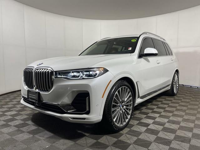used 2022 BMW X7 car, priced at $50,991