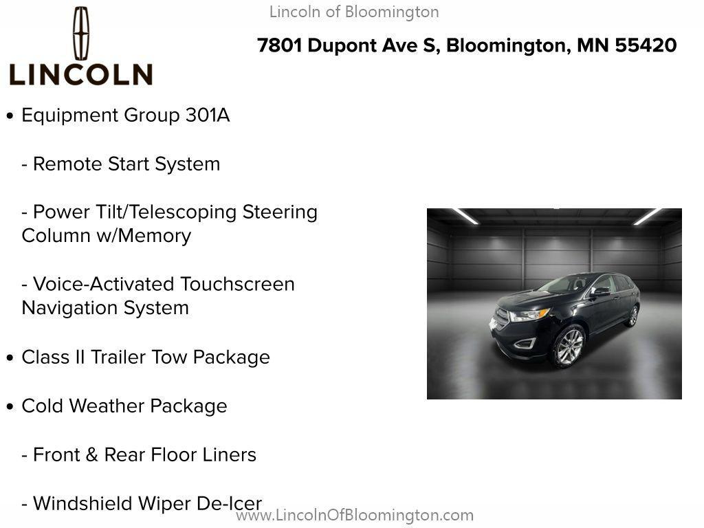 used 2018 Ford Edge car, priced at $19,178