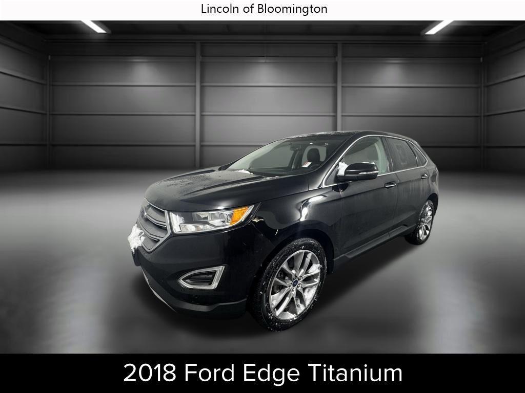 used 2018 Ford Edge car, priced at $19,178