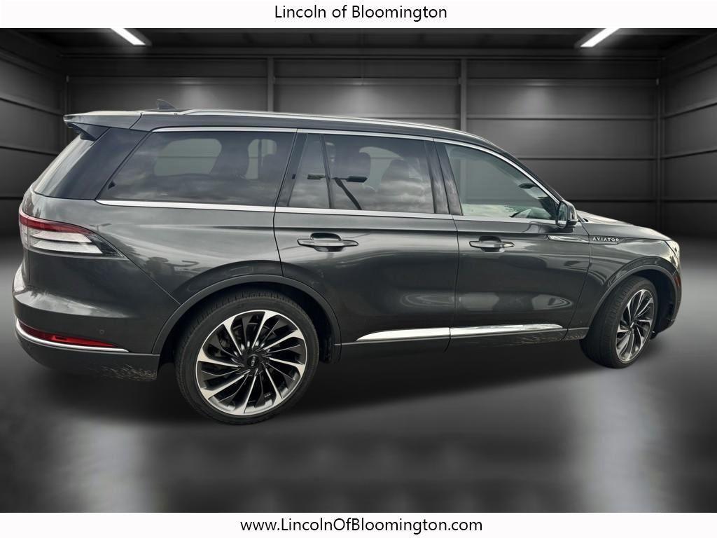 used 2020 Lincoln Aviator car, priced at $27,999
