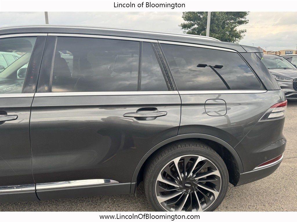 used 2020 Lincoln Aviator car, priced at $27,999