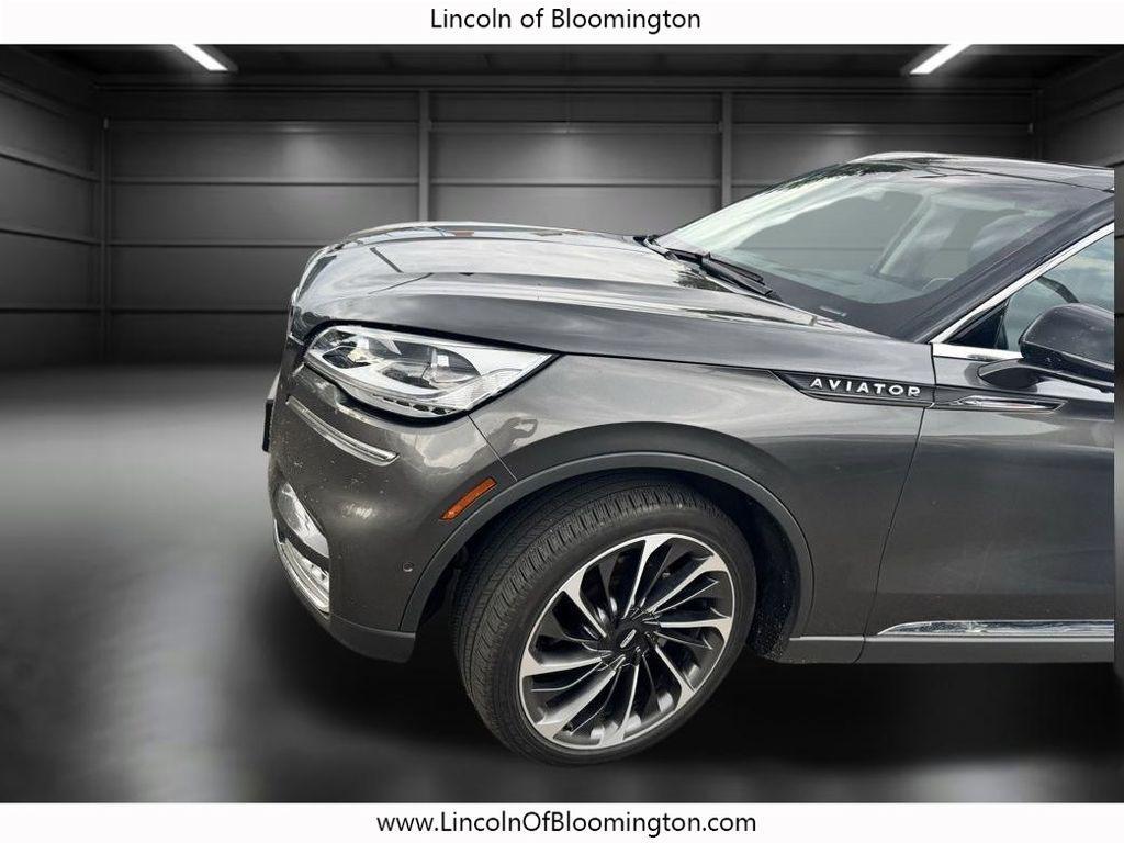 used 2020 Lincoln Aviator car, priced at $27,999