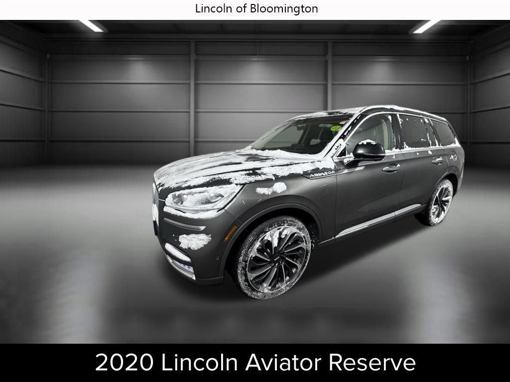 used 2020 Lincoln Aviator car, priced at $27,559