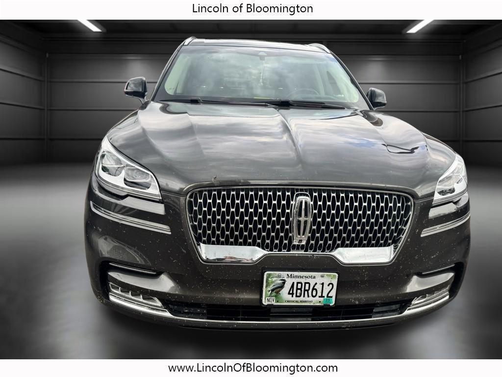 used 2020 Lincoln Aviator car, priced at $27,999