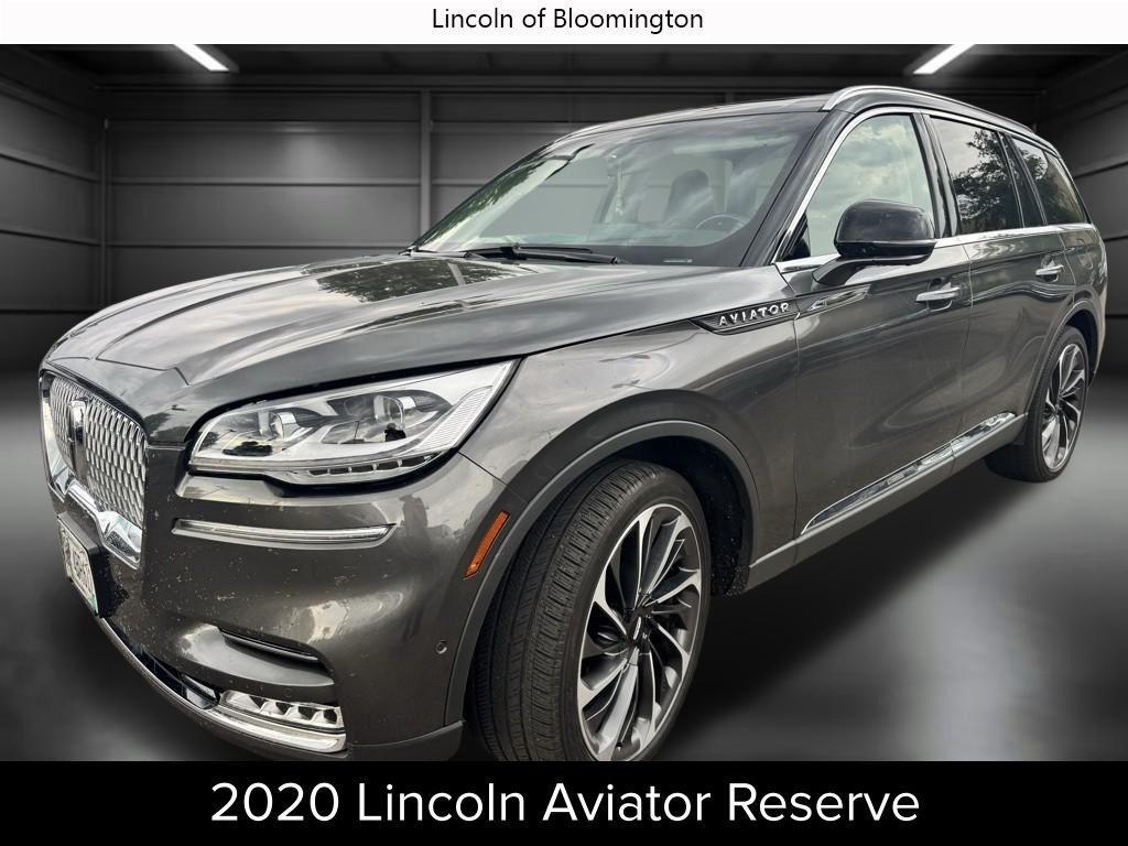used 2020 Lincoln Aviator car, priced at $27,999