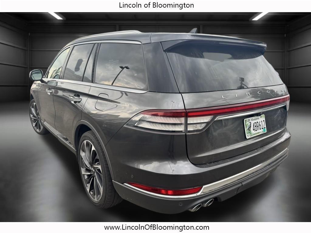 used 2020 Lincoln Aviator car, priced at $27,999