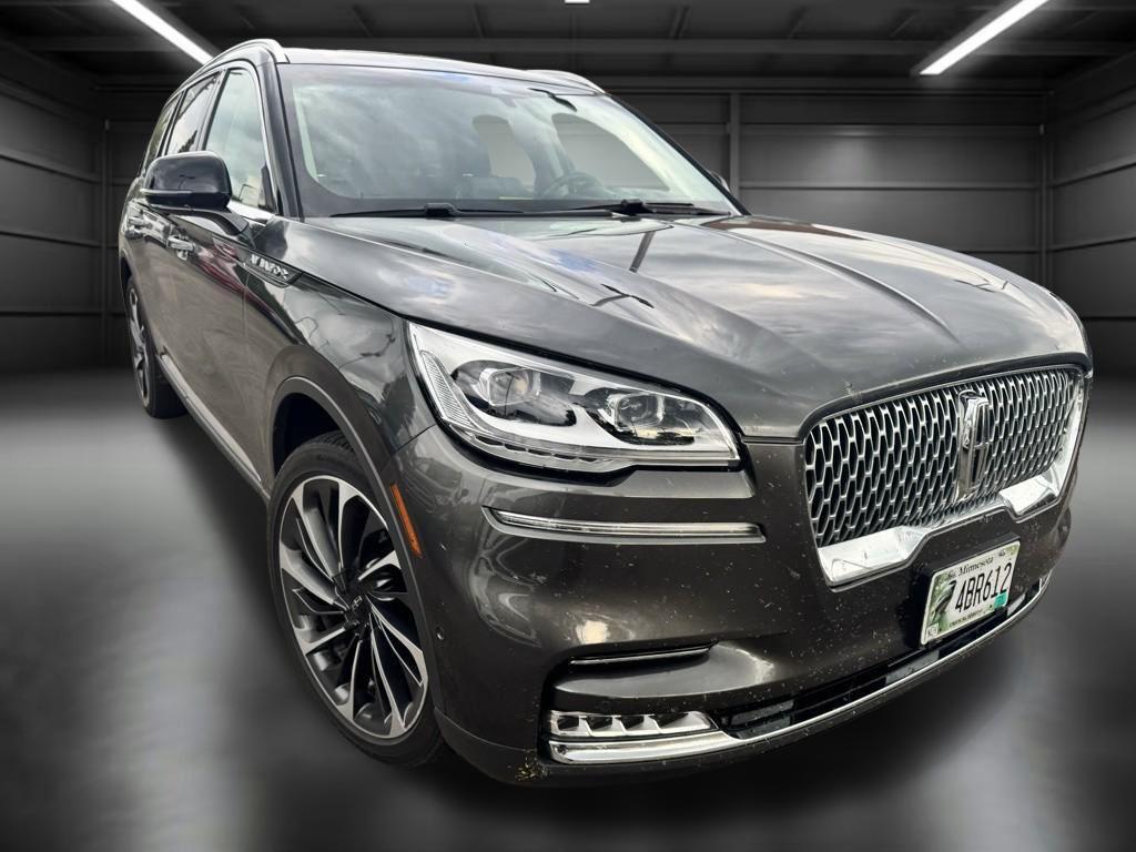 used 2020 Lincoln Aviator car, priced at $27,999