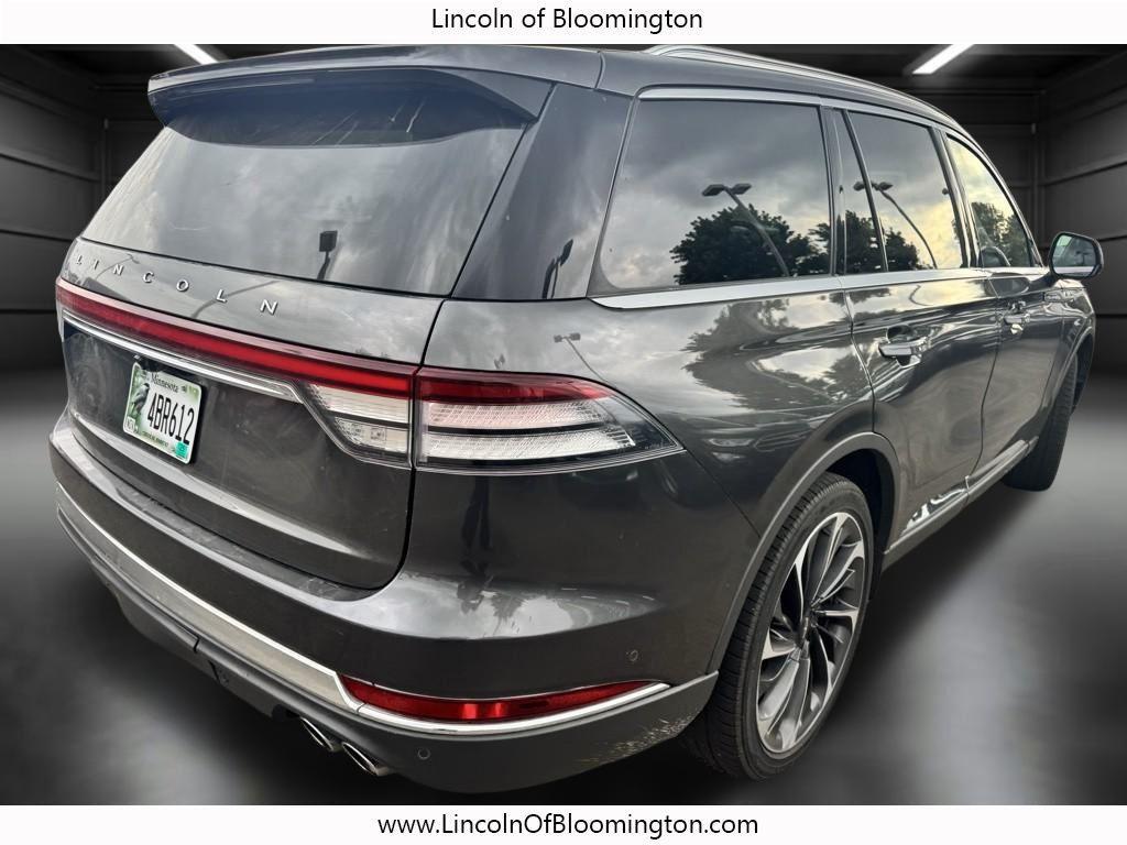 used 2020 Lincoln Aviator car, priced at $27,999