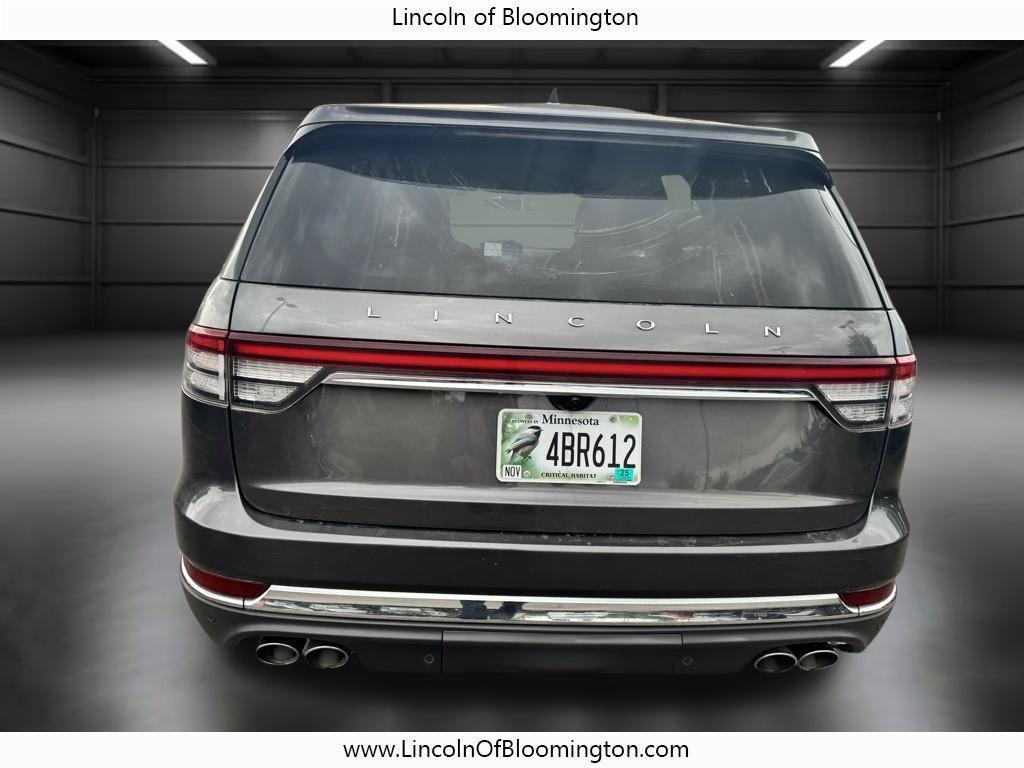 used 2020 Lincoln Aviator car, priced at $27,999