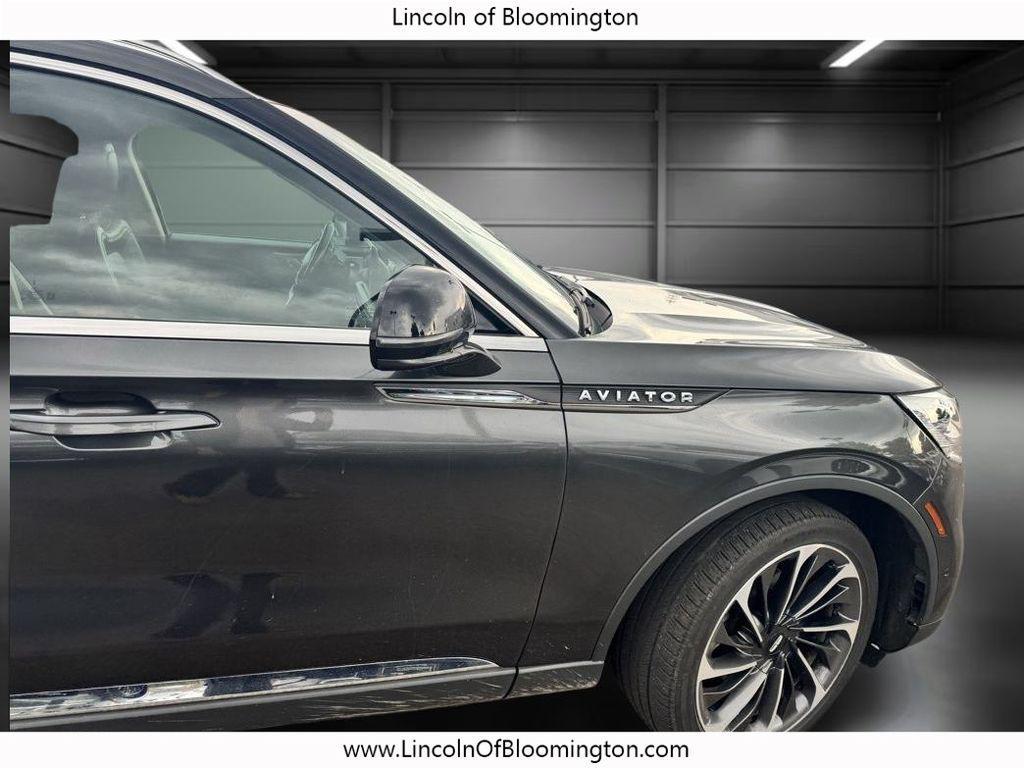 used 2020 Lincoln Aviator car, priced at $27,999