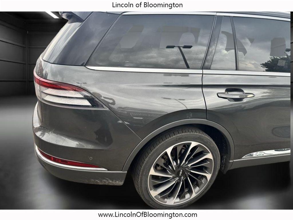 used 2020 Lincoln Aviator car, priced at $27,999