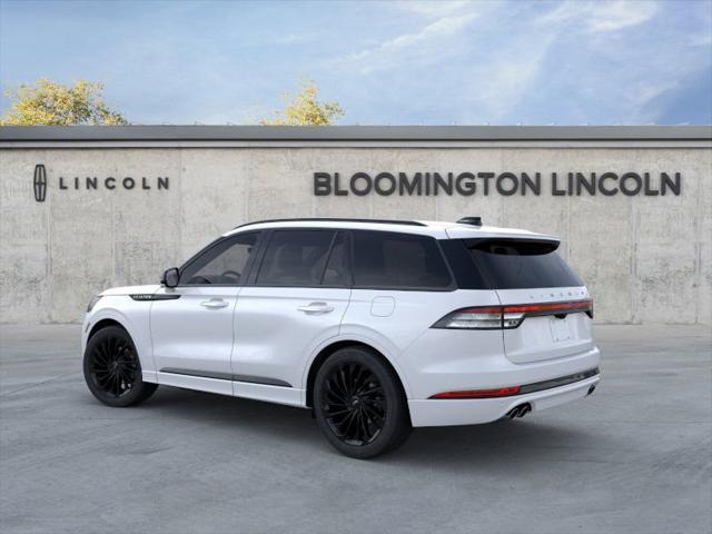 new 2025 Lincoln Aviator car, priced at $67,052