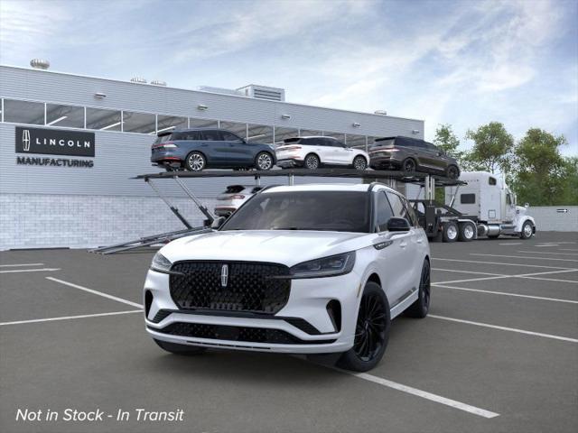 new 2025 Lincoln Aviator car, priced at $76,075