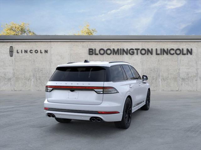 new 2025 Lincoln Aviator car, priced at $67,052
