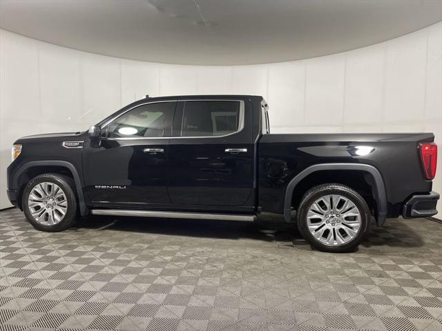 used 2022 GMC Sierra 1500 car, priced at $45,262