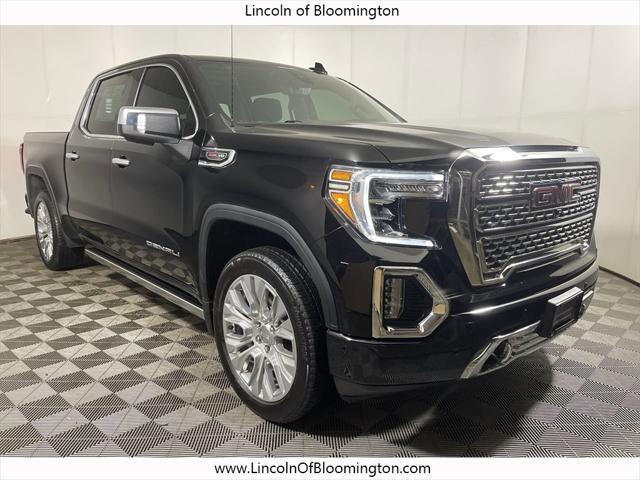 used 2022 GMC Sierra 1500 car, priced at $45,262