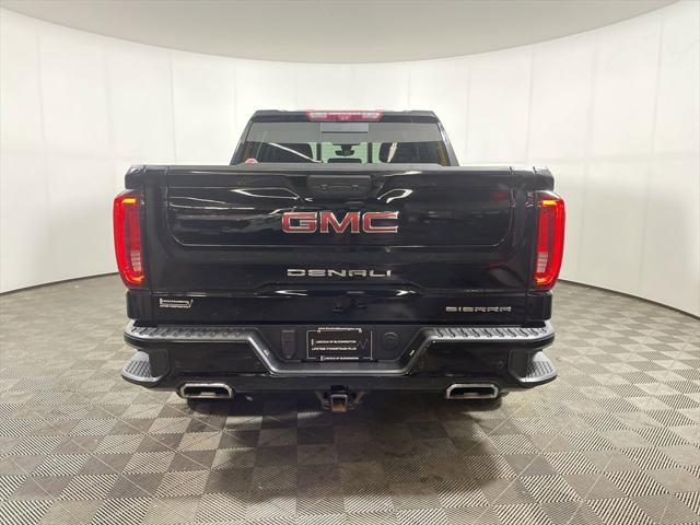 used 2022 GMC Sierra 1500 car, priced at $45,262