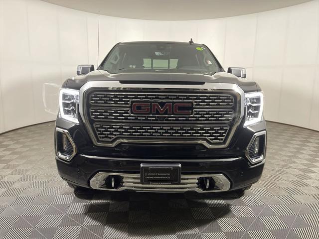 used 2022 GMC Sierra 1500 car, priced at $45,262