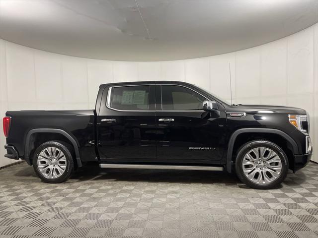 used 2022 GMC Sierra 1500 car, priced at $45,262