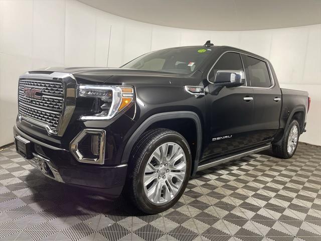 used 2022 GMC Sierra 1500 car, priced at $45,262