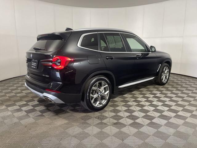 used 2022 BMW X3 car, priced at $34,273