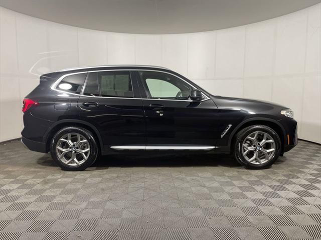 used 2022 BMW X3 car, priced at $34,273