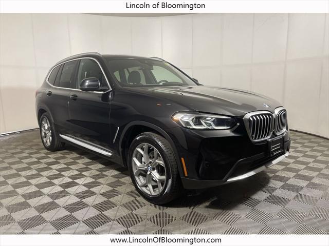 used 2022 BMW X3 car, priced at $30,750