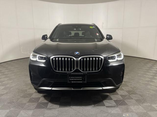 used 2022 BMW X3 car, priced at $34,273