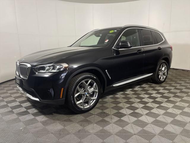 used 2022 BMW X3 car, priced at $34,273