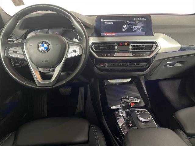 used 2022 BMW X3 car, priced at $34,273