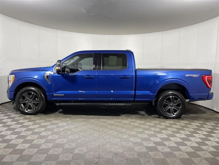 used 2022 Ford F-150 car, priced at $42,099