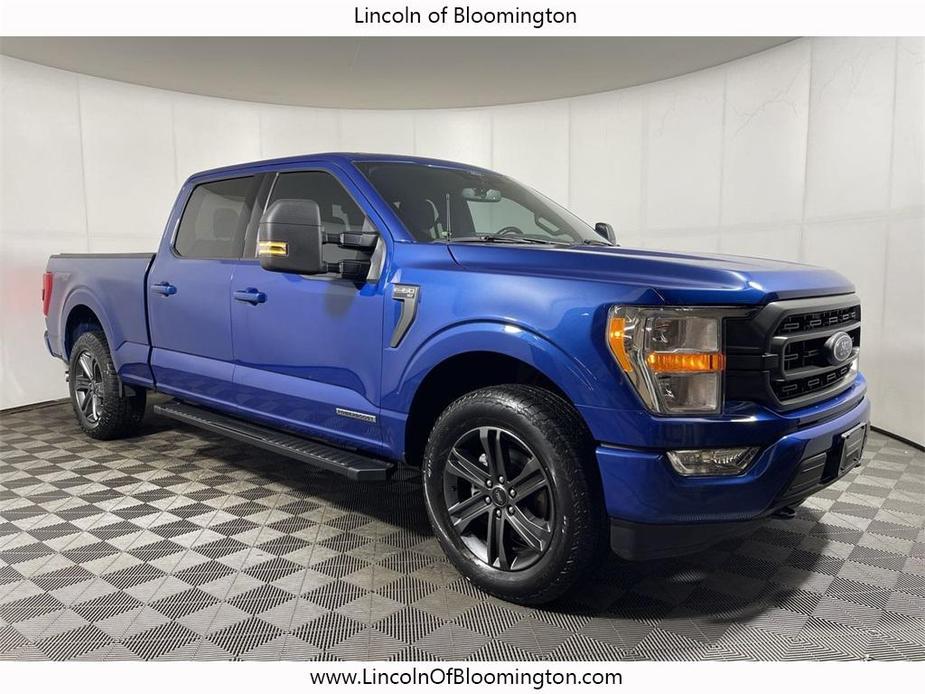 used 2022 Ford F-150 car, priced at $42,491