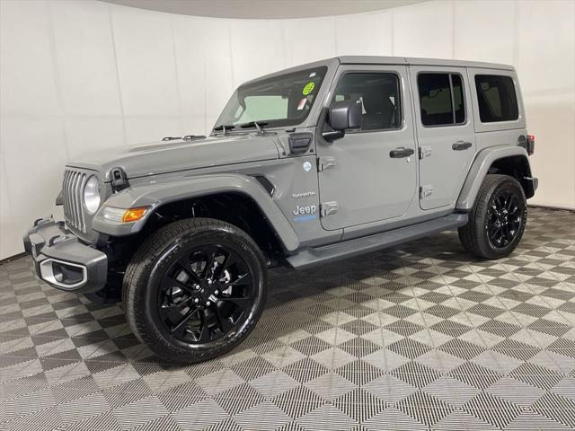 used 2021 Jeep Wrangler Unlimited car, priced at $31,999