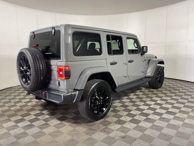 used 2021 Jeep Wrangler Unlimited car, priced at $31,999