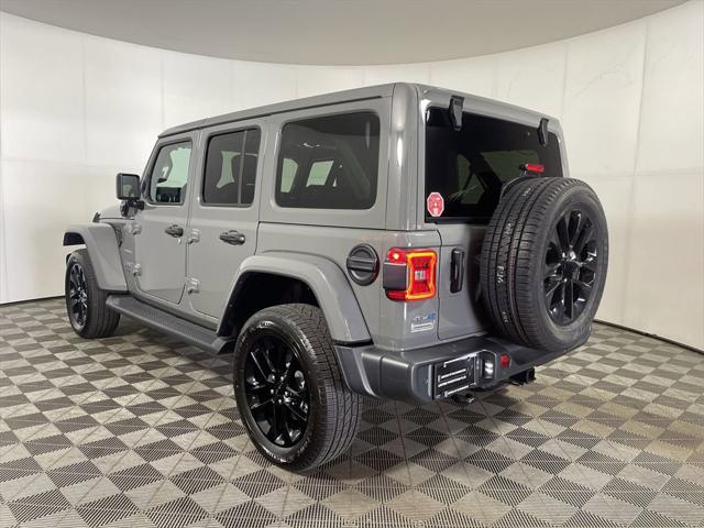 used 2021 Jeep Wrangler Unlimited car, priced at $31,999