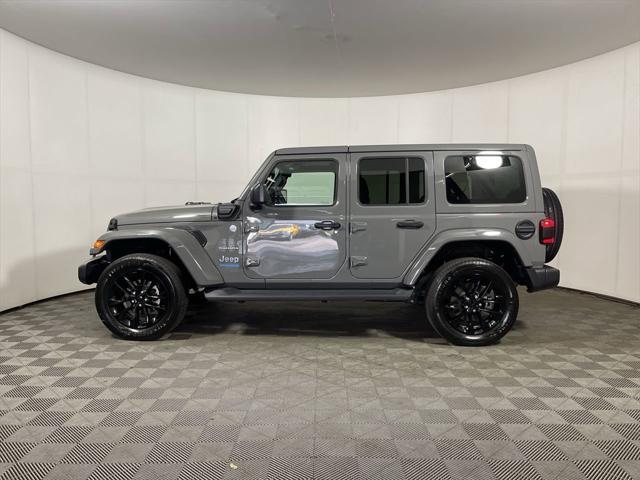 used 2021 Jeep Wrangler Unlimited car, priced at $31,999