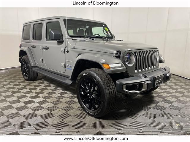 used 2021 Jeep Wrangler Unlimited car, priced at $31,999