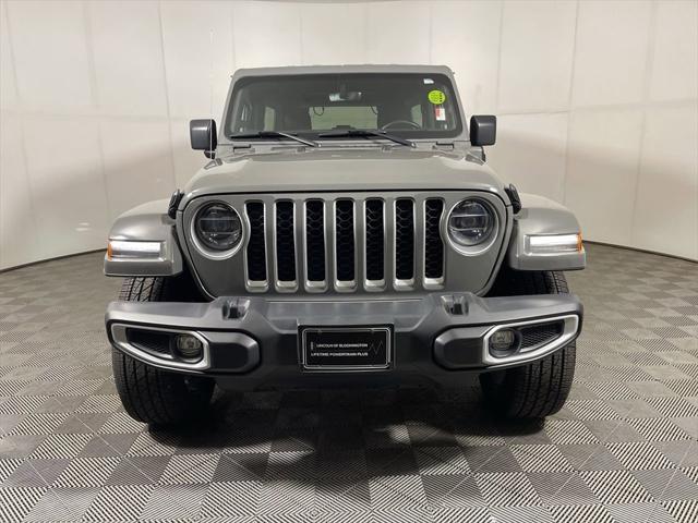 used 2021 Jeep Wrangler Unlimited car, priced at $31,999