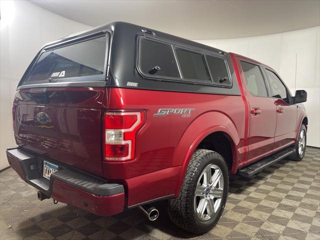 used 2018 Ford F-150 car, priced at $17,991