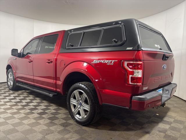 used 2018 Ford F-150 car, priced at $17,991